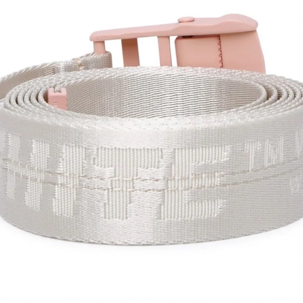 Off-White Women's Cream Belt